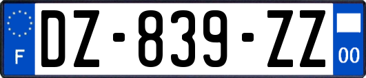 DZ-839-ZZ