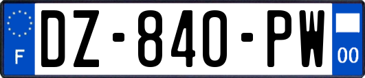 DZ-840-PW