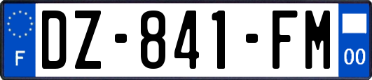 DZ-841-FM
