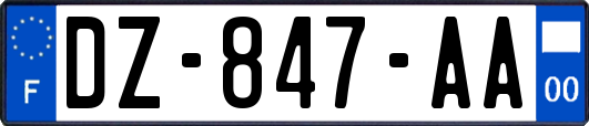 DZ-847-AA