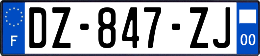 DZ-847-ZJ