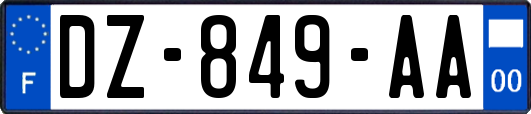 DZ-849-AA