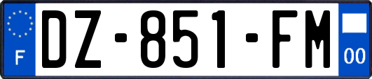 DZ-851-FM
