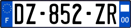 DZ-852-ZR