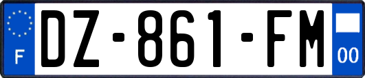 DZ-861-FM