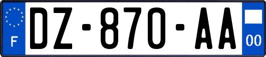 DZ-870-AA