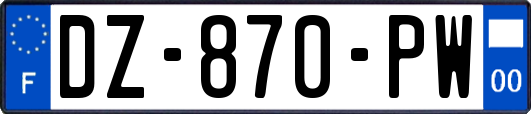 DZ-870-PW