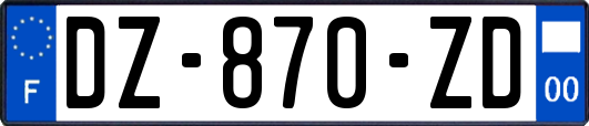 DZ-870-ZD