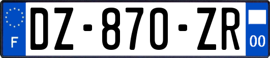 DZ-870-ZR