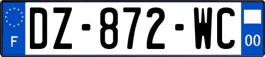 DZ-872-WC