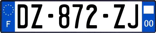 DZ-872-ZJ