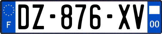 DZ-876-XV