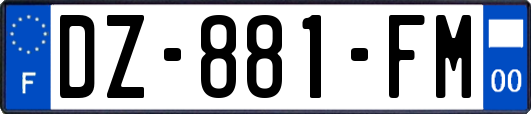 DZ-881-FM