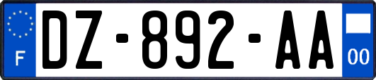 DZ-892-AA