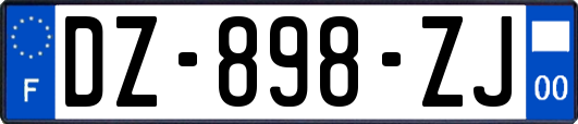 DZ-898-ZJ