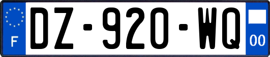 DZ-920-WQ