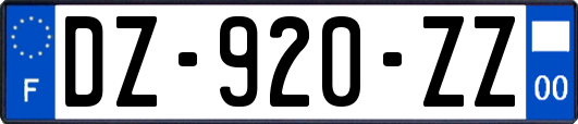 DZ-920-ZZ