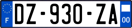 DZ-930-ZA