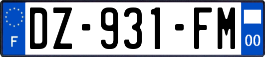 DZ-931-FM