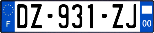 DZ-931-ZJ