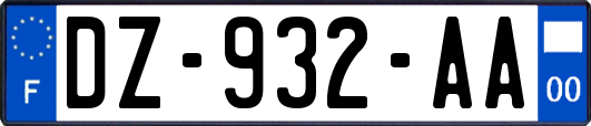 DZ-932-AA