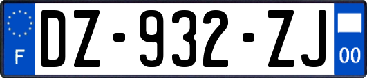 DZ-932-ZJ