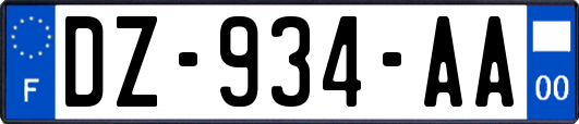 DZ-934-AA