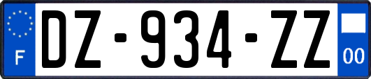 DZ-934-ZZ