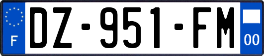 DZ-951-FM