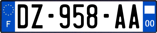 DZ-958-AA