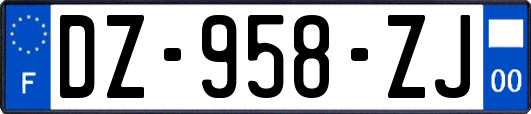 DZ-958-ZJ