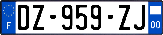 DZ-959-ZJ