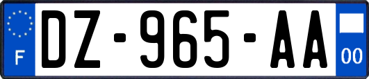 DZ-965-AA