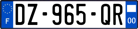 DZ-965-QR