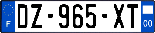 DZ-965-XT