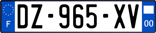 DZ-965-XV