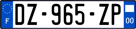 DZ-965-ZP