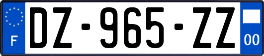 DZ-965-ZZ