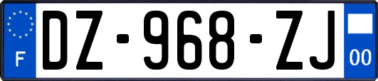 DZ-968-ZJ