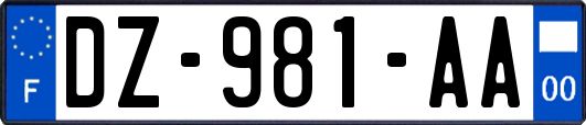 DZ-981-AA