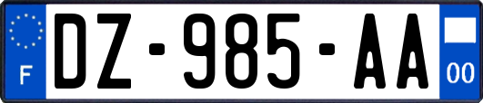 DZ-985-AA