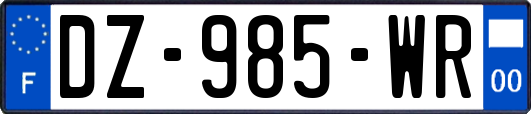 DZ-985-WR