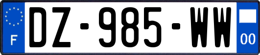 DZ-985-WW