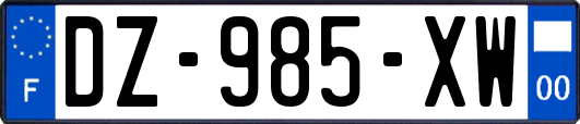 DZ-985-XW