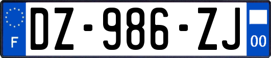 DZ-986-ZJ