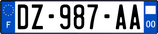 DZ-987-AA