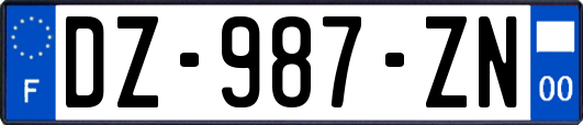 DZ-987-ZN