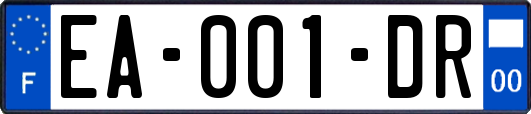 EA-001-DR