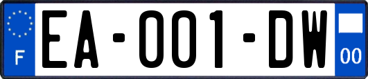 EA-001-DW