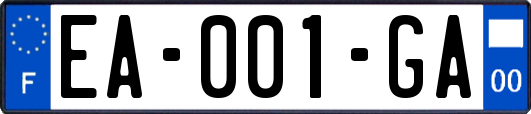 EA-001-GA